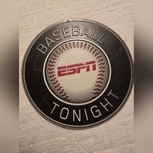 ESPN Baseball Tonight Wall Decor